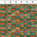 Emerald Hollow Checkerboard - Multi