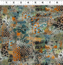 Emerald Hollow Collage - Multi