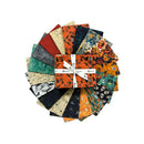 Emerald Hollow Fat Quarter Bundle - 19 pieces