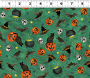 Emerald Hollow Halloween Toss - Emerald