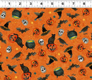 Emerald Hollow Halloween Toss - Orange
