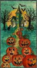 Emerald Hollow Panel Quilt Kit