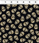 Emerald Hollow Skulls - Black