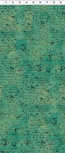Emerald Hollow Splatter - Emerald