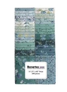 Enchanted Floral 2.5" Strip-pies-4 pcs