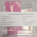 English Paper Piecing Starter Kit -EPP