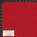 Essentials Small Dots on Red