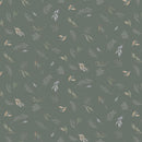 Ethereal Forest - Leaves on green