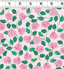 Ethereal Garden Hydrangeas - Pink