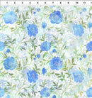 Ethereal Rose Vine - Blue