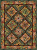 Evanescence Kaleidoscope Spice Quilt Kit