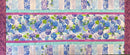 Fab-Focus Table Runner - Hydrangea Bliss, no pattern