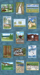 Explore More 24" Outdoor Adventure Block Panel - Multi