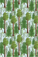 Explore More Forest Splendor - Sky Blue