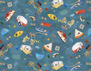 Explore More Let's Camp - Blue