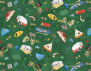 Explore More Let's Camp - Green
