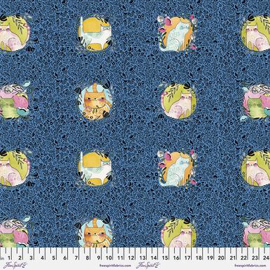 FS Here Kitty Kitty, Kitty Kitty Meow Meow - Blue