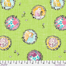 FS Here Kitty Kitty Peek-a-boo green