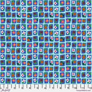 FS Mon Jardin-Checkerboard - Water