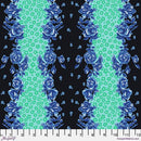 FS Mon Jardin- Rose Stripe - Blue