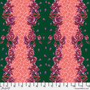 FS Mon Jardin- Rose Stripe - Forest