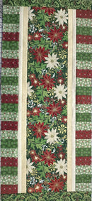 Fab-Focus Holiday Nouveau Tablerunner Kit