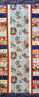 Fab-Focus Red White & Sweet Tablerunner Kit