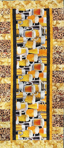 Fab-Focus Table Runner - Beer and Snacks