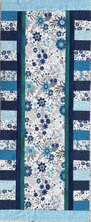 Fab-Focus Tablerunner - Among The Wildflowers, no pattern