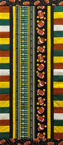 Fab-Focus Tablerunner - Are You Ready For Some Football, no pattern