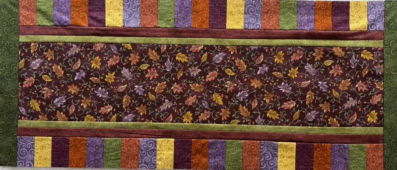 Fab-Focus Tablerunner - Autumn Breeze, no pattern