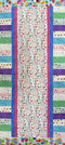 Fab-Focus Tablerunner - Birthday, no pattern