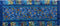 Fab-Focus Tablerunner - Calypso III, no pattern