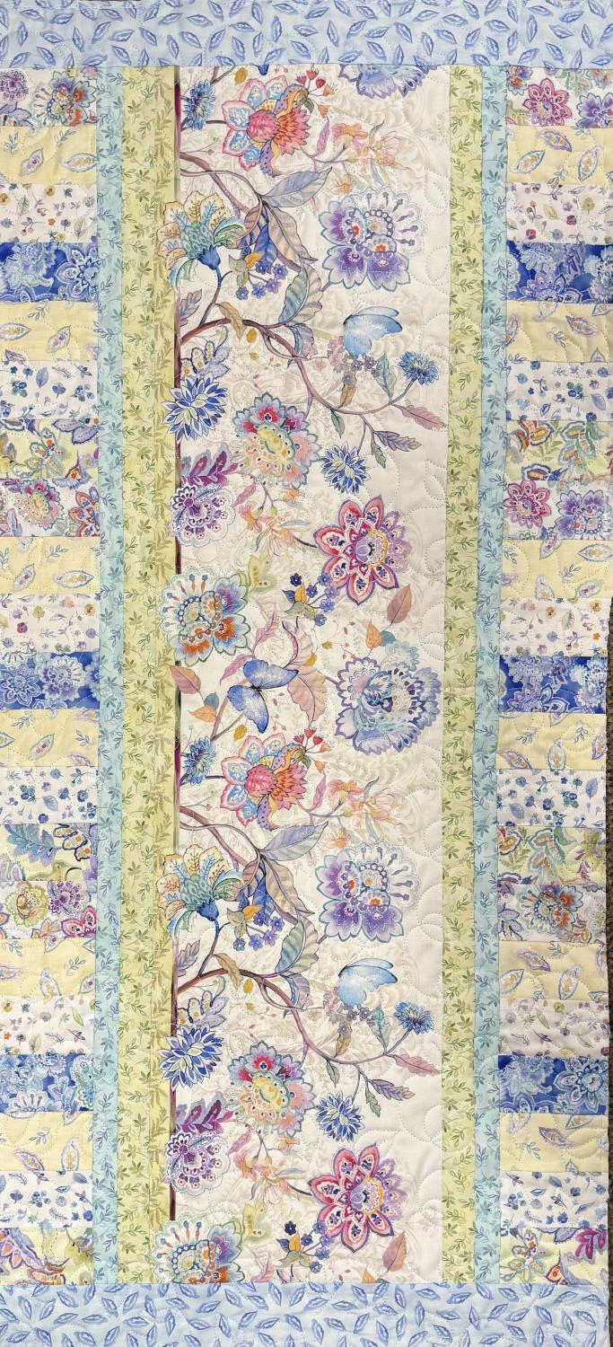 Fab-Focus Tablerunner - Daydream, no pattern