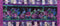 Fab-Focus Tablerunner - Floragraphix, no pattern