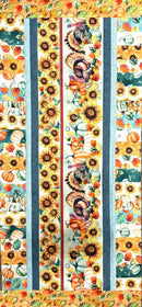 Fab-Focus Tablerunner - Give Thanks, no pattern