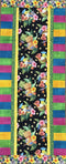 Fab-Focus Tablerunner - Tropical Escape, no pattern