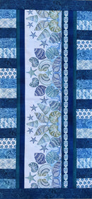 Fab-Focus Tablerunner - Wonders of the Ocean, no pattern