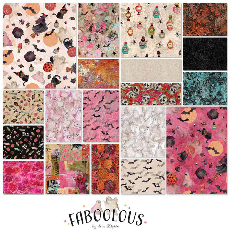 Faboolous 2.5" Squares - 42 pieces