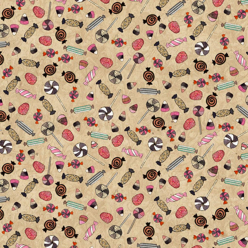 Faboolous Candy - Lt Caramel