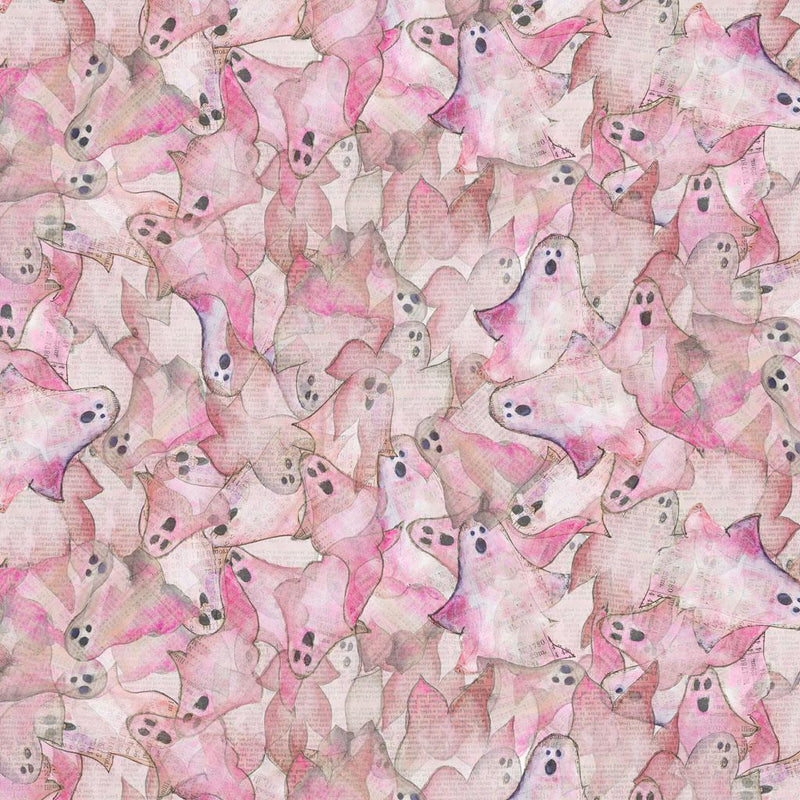 Faboolous Ghosts - Light Fuchsia