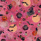 Faboolous Halloween Toss - Dark Raspberry