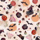 Faboolous Halloween Toss - Pale Peach