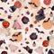 Faboolous Halloween Toss - Pale Peach