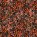 Faboolous Marbling - Orange
