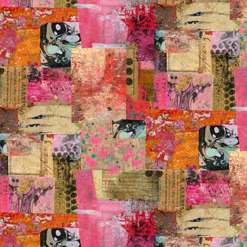 Faboolous Patchwork - Multi