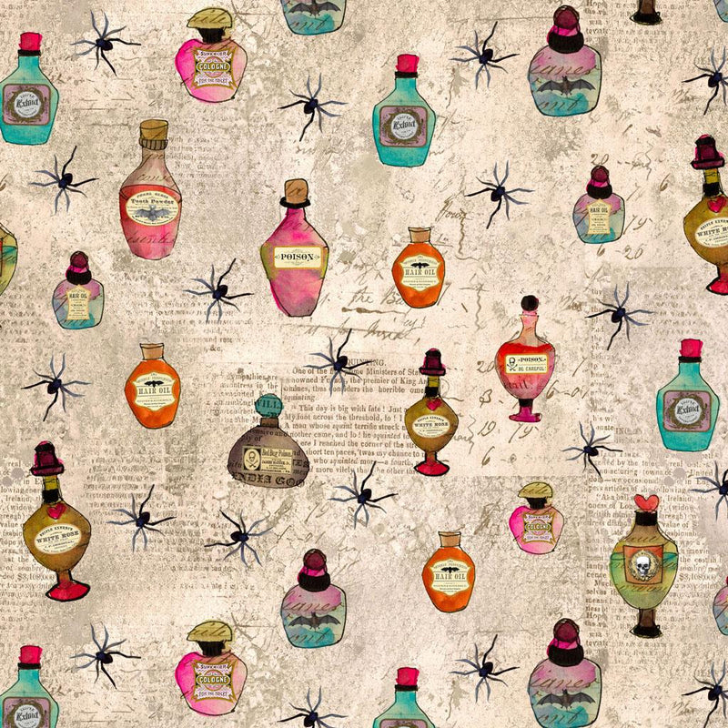 Faboolous Potions - Khaki