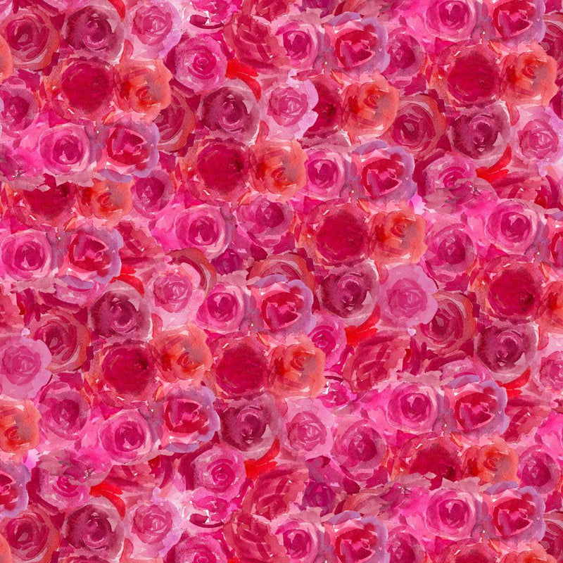 Faboolous Roses - Fuchsia