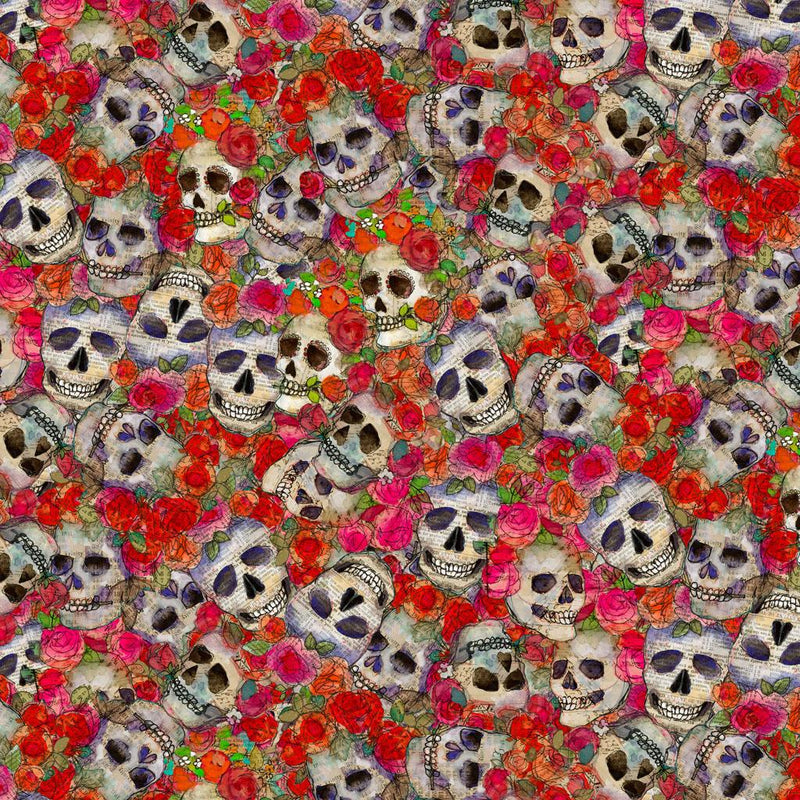 Faboolous Skulls - Multi