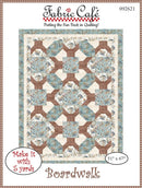 Fabric Cafe Boardwalk 5 Yard Quilt Patt